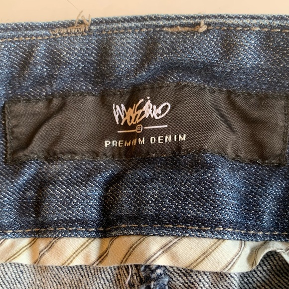 Massimo Premium Bootcut Trouser Blue Jeans women size 16 - Picture 5 of 5